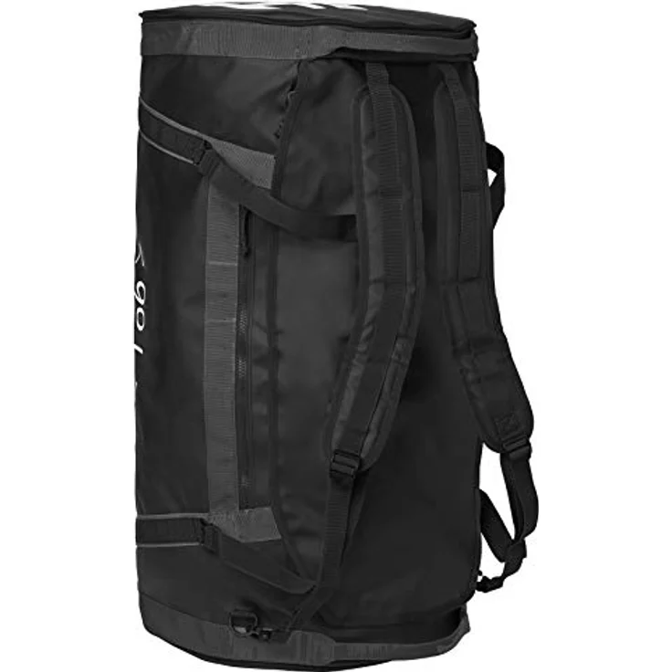 Helly Hansen Duffle Bag 2, Reisetasche 90L, 75 cm, schwarz, 100% Polyester – Bild 4