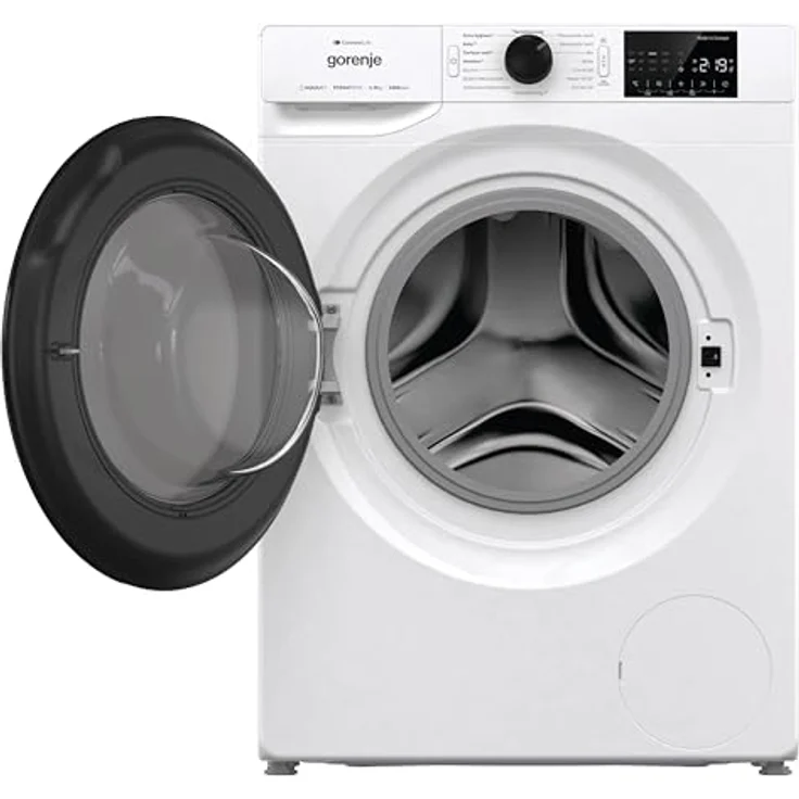 Gorenje WPNEI94DA1TS Waschmaschine, 9 kg, A-Energieeffizienz, ConnectLife, 15 Programme, Nachlegefunktion, AquaStop – Bild 3