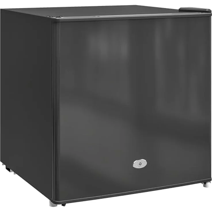 HOMCOM Mini-Gefrierschrank 35 L, freistehende Gefrierbox mit einstellbarer Temperatur von -14 bis -24℃, 41dB, Schwarz – Bild 1