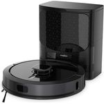 Nedis SmartLife Roboter-Staubsauger - Laser-Navigation - Wi-Fi - Kapazität Auffangbehälter: 0.6 l - Automatisches Laden - Maximale Betriebszeit: 240 min - Schwarz - Android/IOS