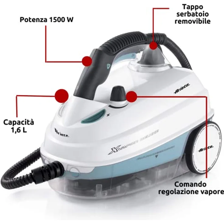 Ariete 4146 XVapor Deluxe – Bild 2