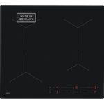 AEG Induktionskochfeld TO64IA0AIT, Autark 60 cm, 4 Flex-Kochzonen, Kratzresistente SaphirMattSE-Oberfläche, Powerfunktion, Timer, Touch-Bedienung, Rahmenlos, HOB2HOOD kompatibel