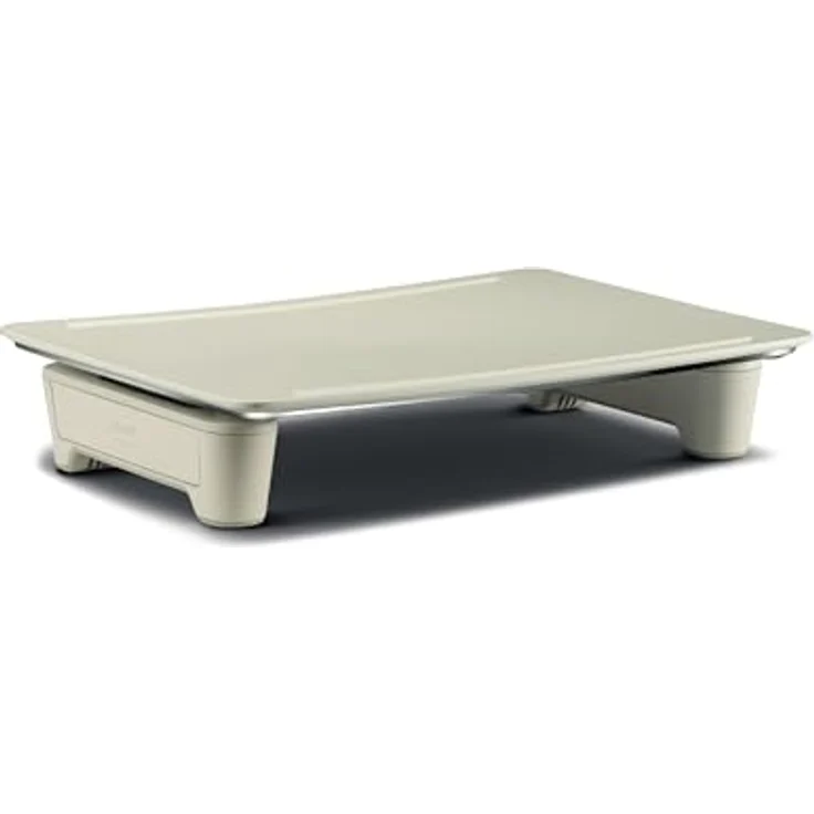 Abien Abien Magic Grill, Elektro Tischgrill mit eingebautem Heizkreislauf, Weiss – Bild 1