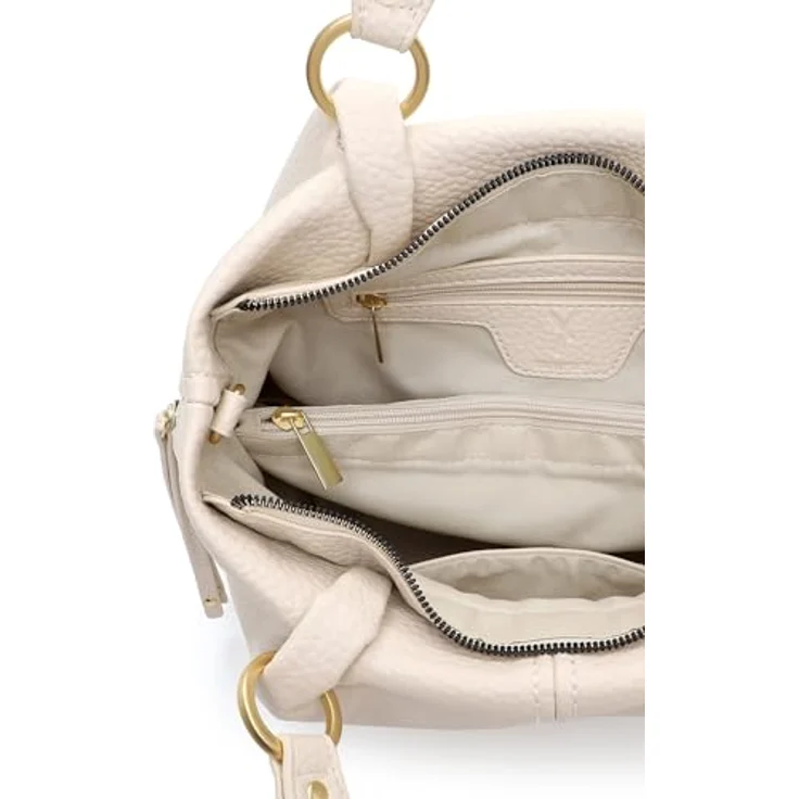 SURI FREY Shopper SFY Gray, Handtasche mit abnehmbaren Tragegriffen und verstellbarem Umhängeriemen, grau – Bild 5