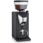 Graef Kaffeemühle CM 702, On-Demand Mahlwerk, höhenverstellbare Siebträgeraufnahme, mattschwarz