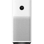 Xiaomi Smart Air Purifier 4 Luftreiniger, PCADR 400m³-h, FCADR 150m³-h, optimal für 48 m², Touch-Display, App- & Sprachsteuerung (BHR5096GL)