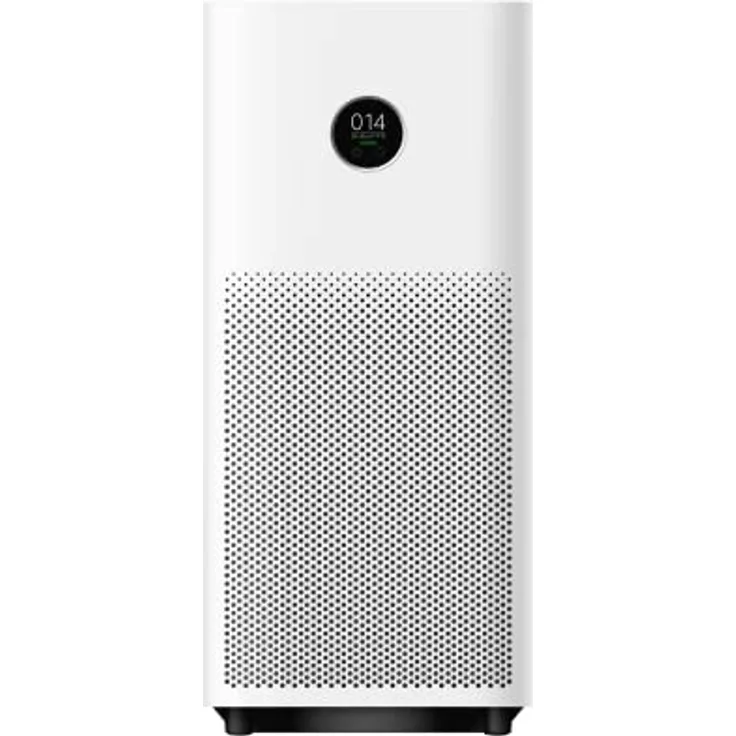 Xiaomi Smart Air Purifier 4 Luftreiniger, PCADR 400m³-h, FCADR 150m³-h, optimal für 48 m², Touch-Display, App- & Sprachsteuerung (BHR5096GL)