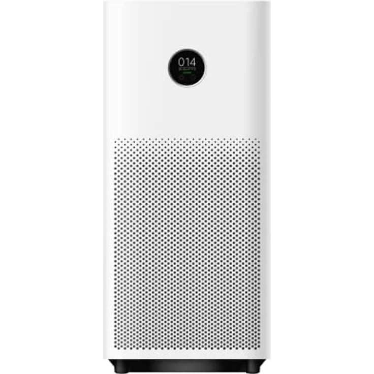 Xiaomi Smart Air Purifier 4 Luftreiniger, PCADR 400m³-h, FCADR 150m³-h, optimal für 48 m², Touch-Display, App- & Sprachsteuerung (BHR5096GL) – Bild 1