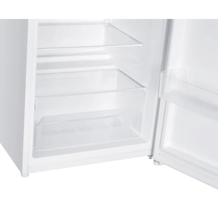 homeX CS2422E-W Kühlschrank ohne Gefrierfach, 242 Liter Nutzinhalt, freistehend, 143 cm hoch, weiß, leise mit LED-Beleuchtung – Bild 16