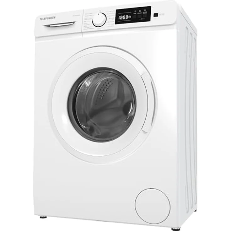 Telefunken W714AS1W Waschmaschine 7kg, Frontlader mit 1400 U/Min., Inverter Motor, AquaStop, Schontrommel, weiß – Bild 14
