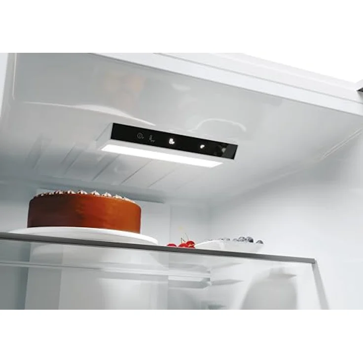 Candy Fresco CNCQ2T618EX, Freistehende Kühl-Gefrierkombination, 355 l, NoFrost, Multi Airflow, Energieeffizienzklasse E, Edelstahl – Bild 4