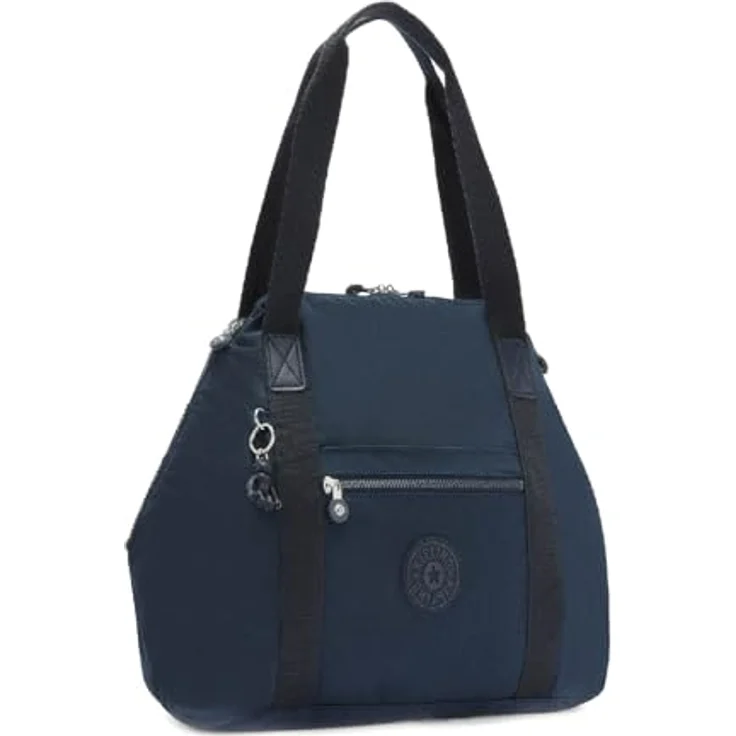 Kipling Basic Art M Weekender Reisetasche, 56 cm, blau, 100% Polyamid – Bild 5