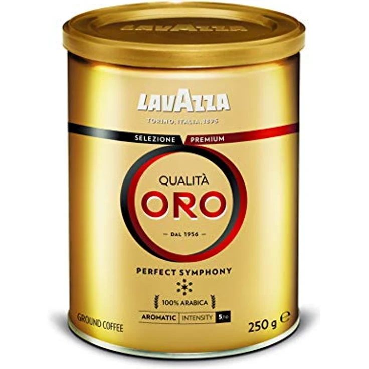 Lavazza Gemahlener Kaffee - Qualità Oro - 1er Pack (1 x 250 g Dose) – Bild 4