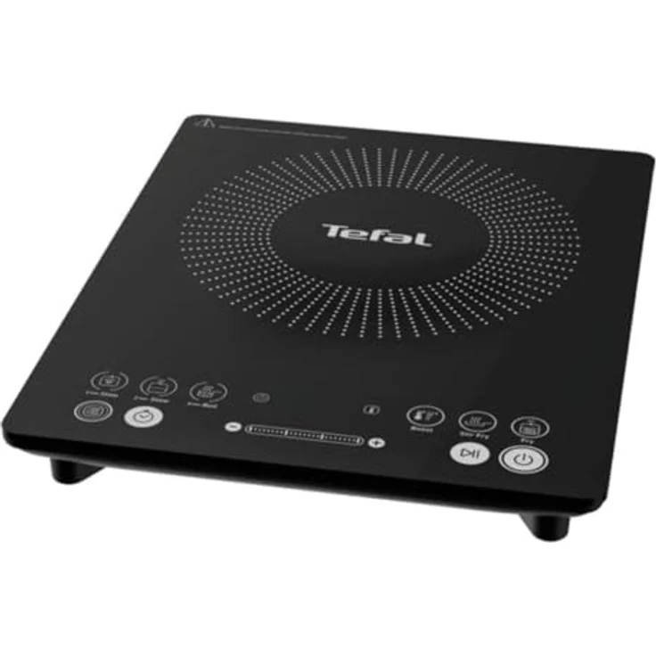 Tefal Everyday Slim Induktionsplatte, tragbare Kochplatte mit 6 Voreinstellungen und 240 °C, schwarz – Bild 4