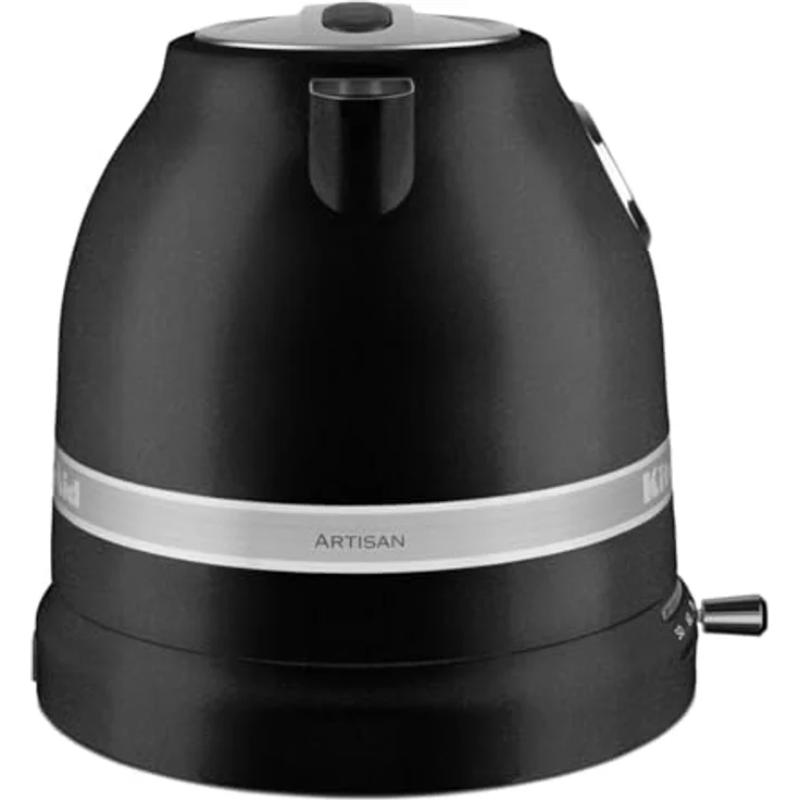KitchenAid Artisan 5KEK1522EBK Wasserkocher, 2400 Watt, 1,5 l Volumen, Gusseisen schwarz, Serie: 5KEK1522 – Bild 2