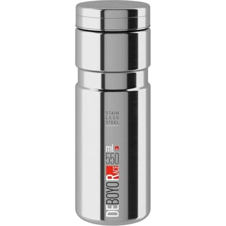 Elite Thermal Trinkflasche Elite Deboyo Race 550ml, silber – Bild 3