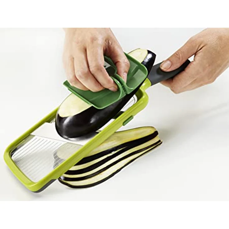 Joseph Joseph Multi-Grip Mandoline Schneider Gemüseschneider Reibe Grün 20141 – Bild 4
