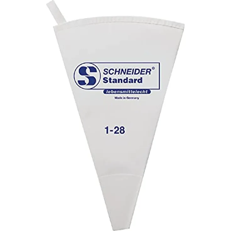 Schneider GT126 Baumwolle Spritzbeutel, 28 cm