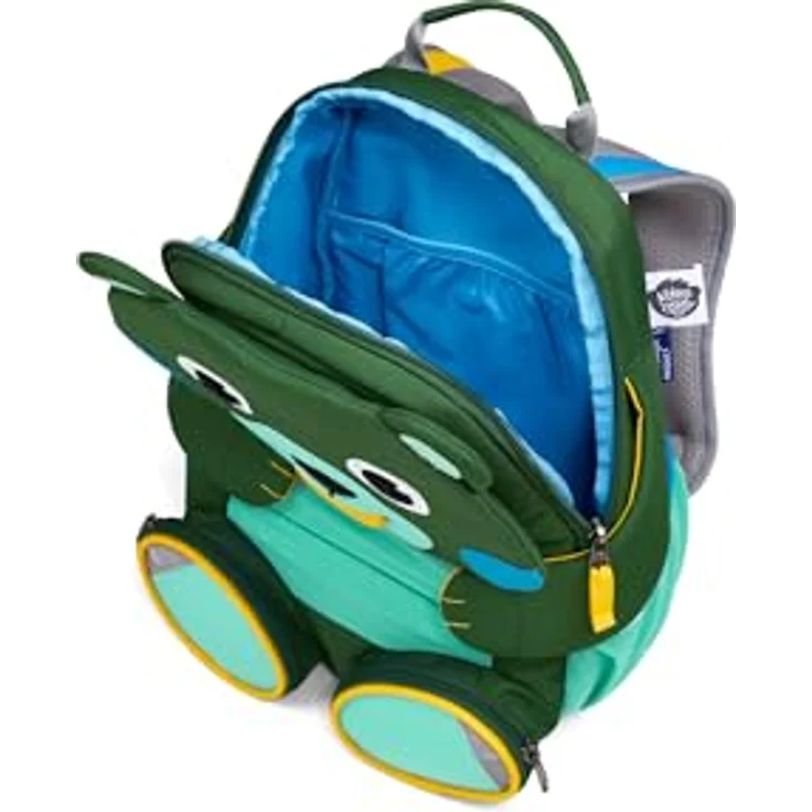 Affenzahn Large Friend Kreativ Bär, Freizeitrucksack aus strapazierfähigem Synthetikmaterial – Bild 6