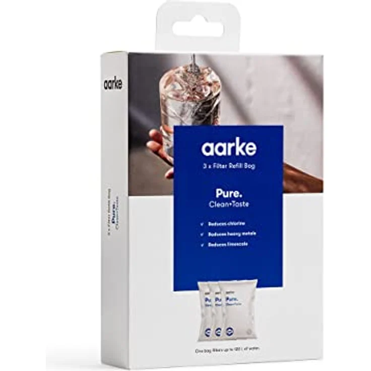 Aarke Purifier Filter Refill - 3-Pack - Pure – Bild 4