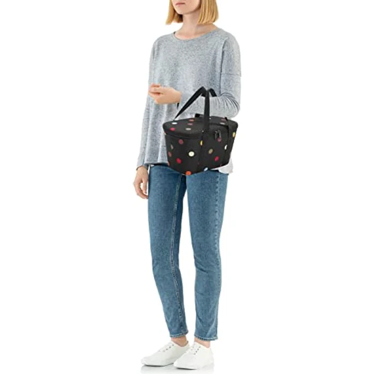 reisenthel Coolerbag XS Kühltasche Polyester dots 27,5 x 15,5 x 12 cm - 4 l  – Bild 5