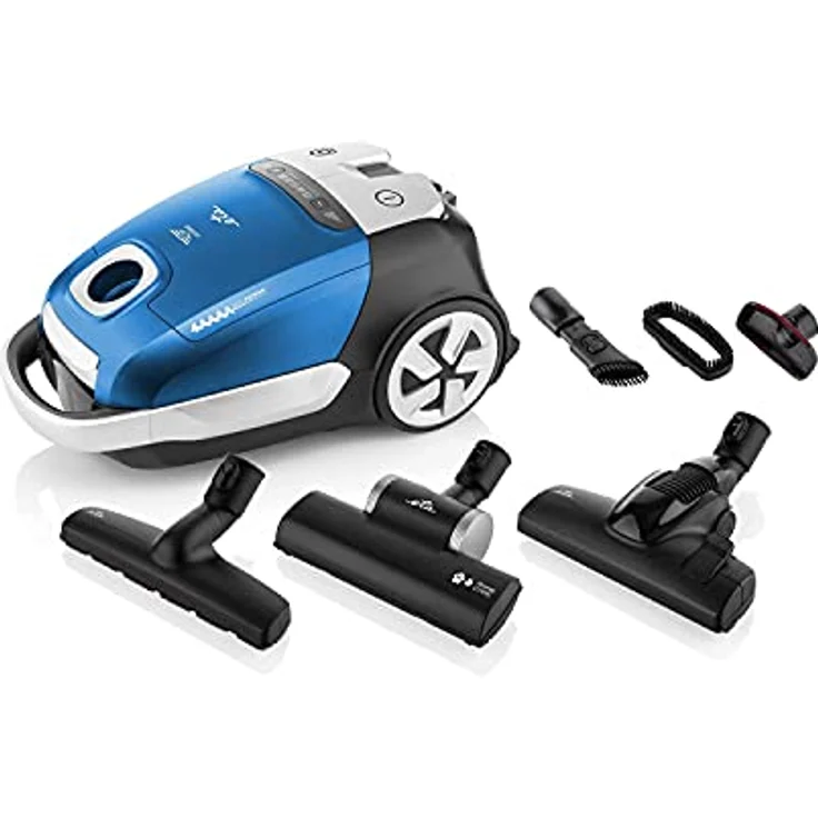 ETA Bodenstaubsauger Adagio - 800W, HEPA-Filter H13, 4,5l Volumen, Blau – Bild 1