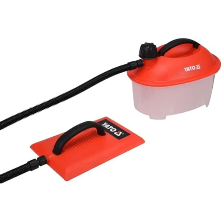 YATO YT-82320, Profi Dampf-Tapetenablöser mit 2000 Watt Leistung, 4,5 l Wassertank und 3 m Schlauch – Bild 1