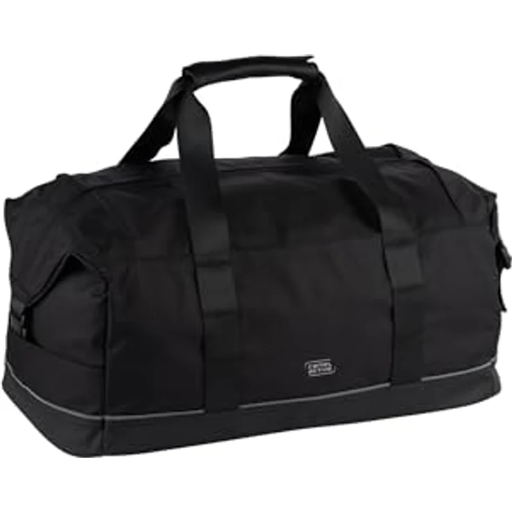 camel active Connect Weekender Reisetasche, 65 cm, schwarz, 100% Nylon, ideal für Reisen und Sport – Bild 2