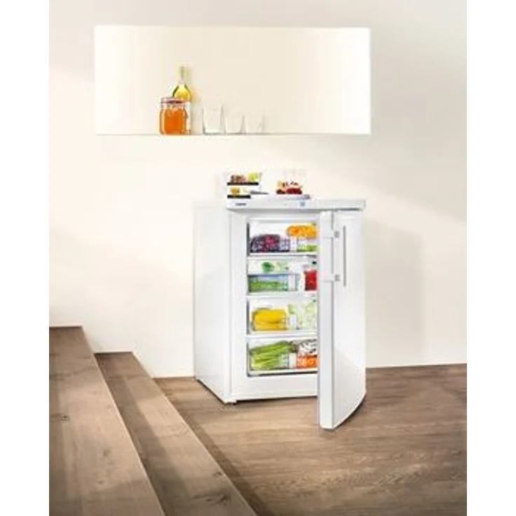 Liebherr GP 1486-21 Premium Tisch-Gefrierschrank, freistehend, weiß, Schnellgefrieren, Lagerzeit bei Störung 23 h, Breite 60.2 cm – Bild 3