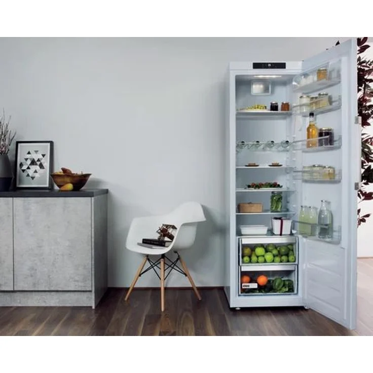 Bauknecht KR 17G4 WS 2 Kühlschrank, freistehend, weiß, SuperCooling, LED, Breite 59.5 cm, Energieklasse E – Bild 3