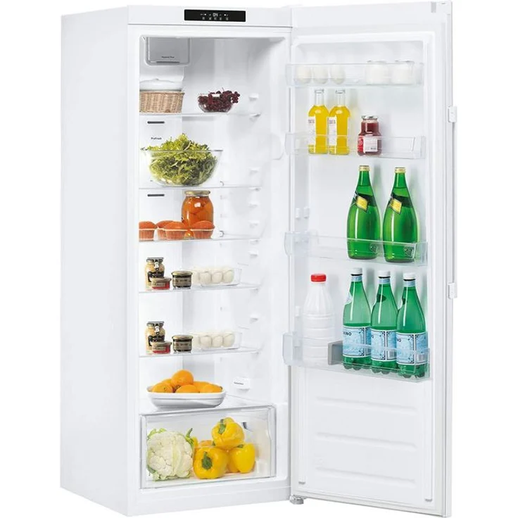 Bauknecht KR 17G4 WS 2 Kühlschrank, freistehend, weiß, SuperCooling, LED, Breite 59.5 cm, Energieklasse E – Bild 2