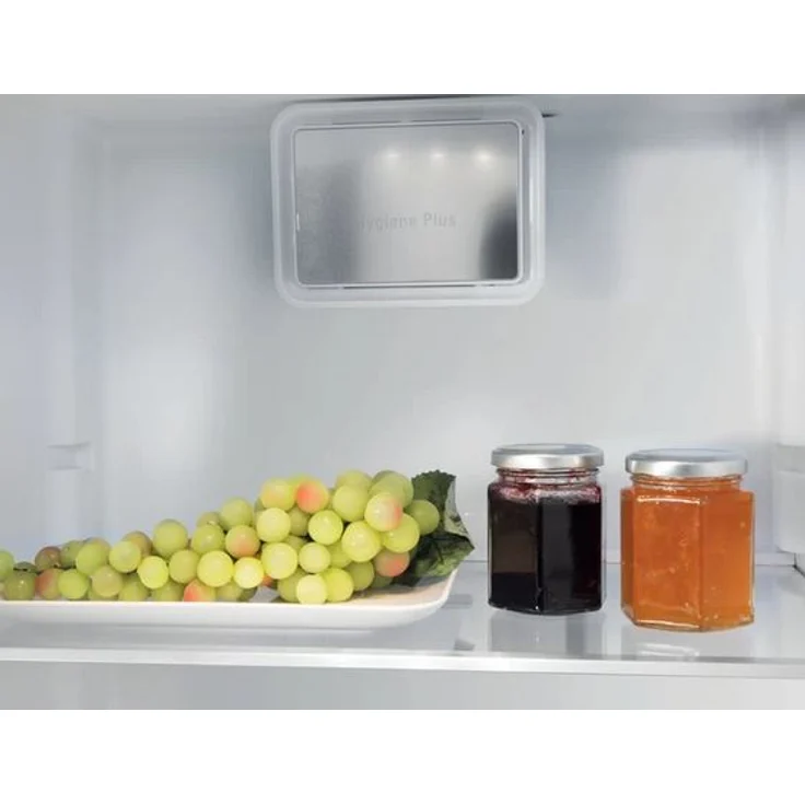 Bauknecht KR 17G4 WS 2 Kühlschrank, freistehend, weiß, SuperCooling, LED, Breite 59.5 cm, Energieklasse E – Bild 7