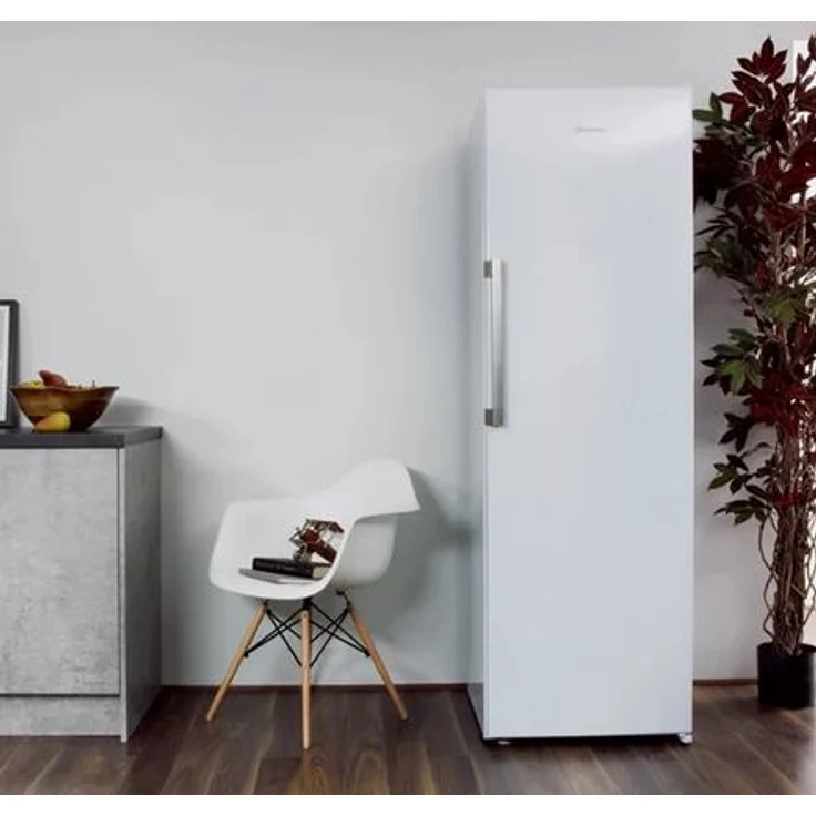 Bauknecht KR 17G4 WS 2 Kühlschrank, freistehend, weiß, SuperCooling, LED, Breite 59.5 cm, Energieklasse E – Bild 4