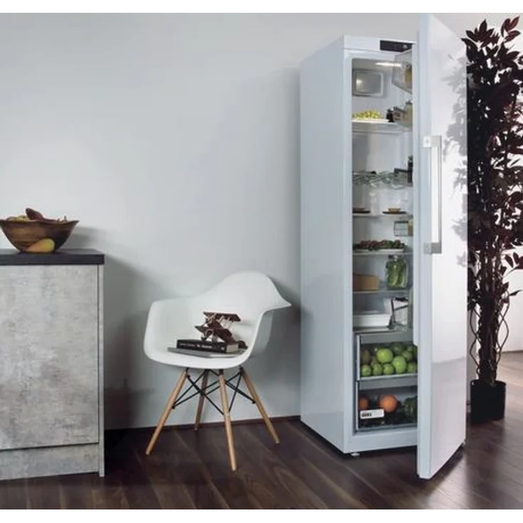 Bauknecht KR 17G4 WS 2 Kühlschrank, freistehend, weiß, SuperCooling, LED, Breite 59.5 cm, Energieklasse E – Bild 5