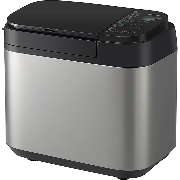 Panasonic SD-YR2550 Brotbackautomat, 550W, 31 Programme, Timer, ‎Aluminium, Kunststoff, edelstahl – Bild 3