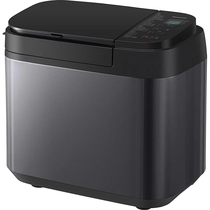 Panasonic SD-YR2540 Brotbackautomat, 550W, 32 Programme, Timer, ‎Aluminium, Kunststoff, schwarz – Bild 5