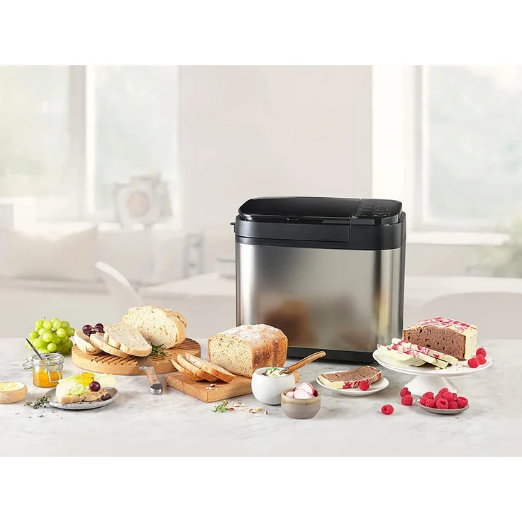Panasonic SD-YR2550 Brotbackautomat, 550W, 31 Programme, Timer, ‎Aluminium, Kunststoff, edelstahl – Bild 4