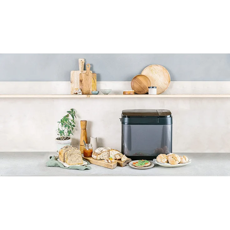 Panasonic SD-YR2540 Brotbackautomat, 550W, 32 Programme, Timer, ‎Aluminium, Kunststoff, schwarz – Bild 2
