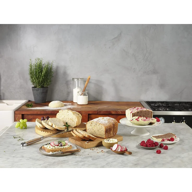Panasonic SD-YR2540 Brotbackautomat, 550W, 32 Programme, Timer, ‎Aluminium, Kunststoff, schwarz – Bild 9