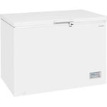 Exquisit GT320-HE-040E Gefriertruhe, freistehend, weiß, Schnellgefrieren, Breite 112 cm, Energieklasse E