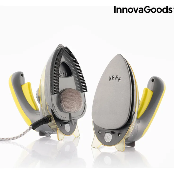 InnovaGoods Velyron 2 in 1 Mini-Dampfbügeleisen, 800 W, vertikal & horizontal , Steamer