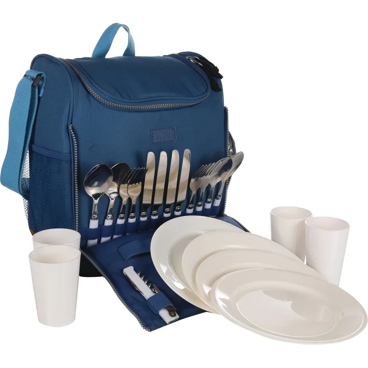 Regatta Kühltasche Stamford 5 Liter Polyester-PVC blau 22 Stk