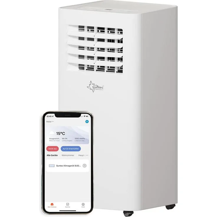 Suntec CoolFixx 2.6 Eco R290 Mobiles Klimagerät | Für Räume bis 34 m²