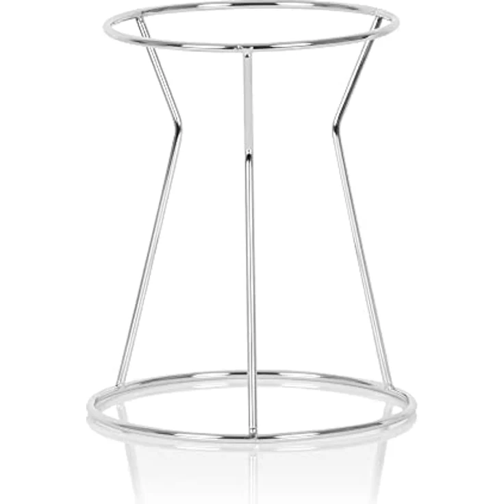 Mahlzeit Edelstahl Teigportionierer | Auslass Ø 8 mm | mit Auslassöffnung, Absperrhahn und Gestell | Bäcker Teigspender | Straubentrichter, Teigdosierer, Saucentrichter, Fülltrichter, batter dispenser – Bild 3
