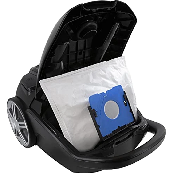 Inventum ST306ZZA Vakuumreiniger 700W, Bodenstaubsauger mit 3 Liter Behältervolumen, schwarz – Bild 7
