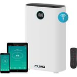 LMG Germany Luftreiniger AP6006, Professioneller Luftreiniger mit 3-Stufen-Filtertechnologie und UV-Funktion, weiß