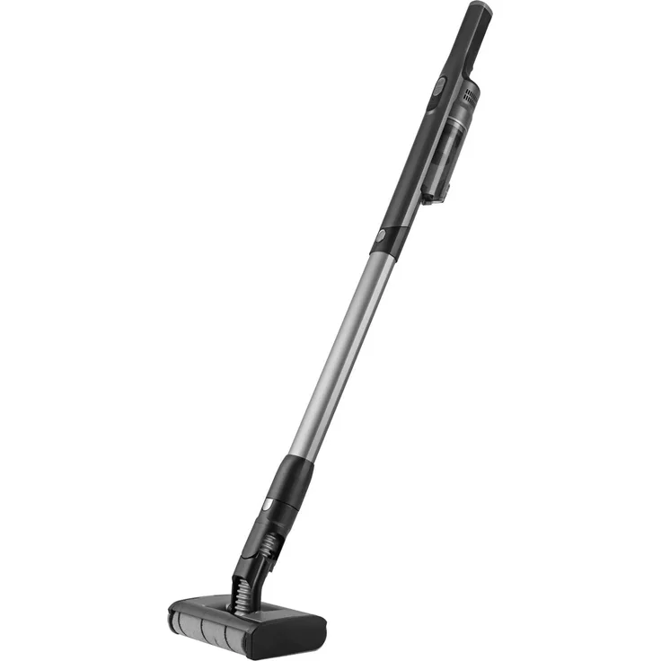 FAKIR Akku-Hand-und Stielstaubsauger AS 1480 LT Floor, kabelloser Staubsauger mit 180 Watt Leistung, beutelloses Design