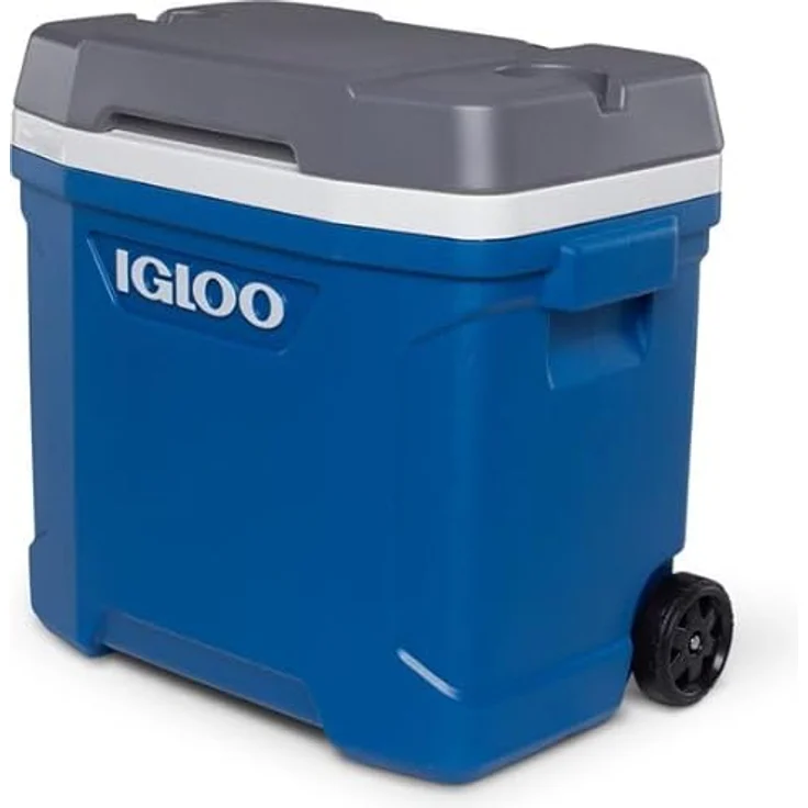 Igloo Latitude, Kühlbox mit 28 Litern Volumen, ThermeCool-Isolierung und robustem Kunststoff, blau – Bild 1