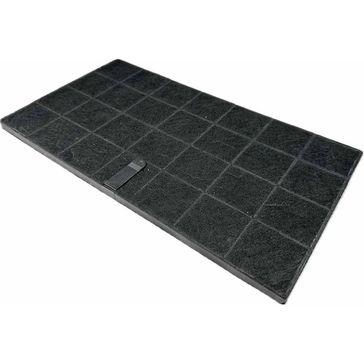 AIR2GO Aktivkohlefilter für Boretti KFBK-3, effektiver Geruchsfilter gegen Fett- und Kochgerüche, Maße 192x348x10mm