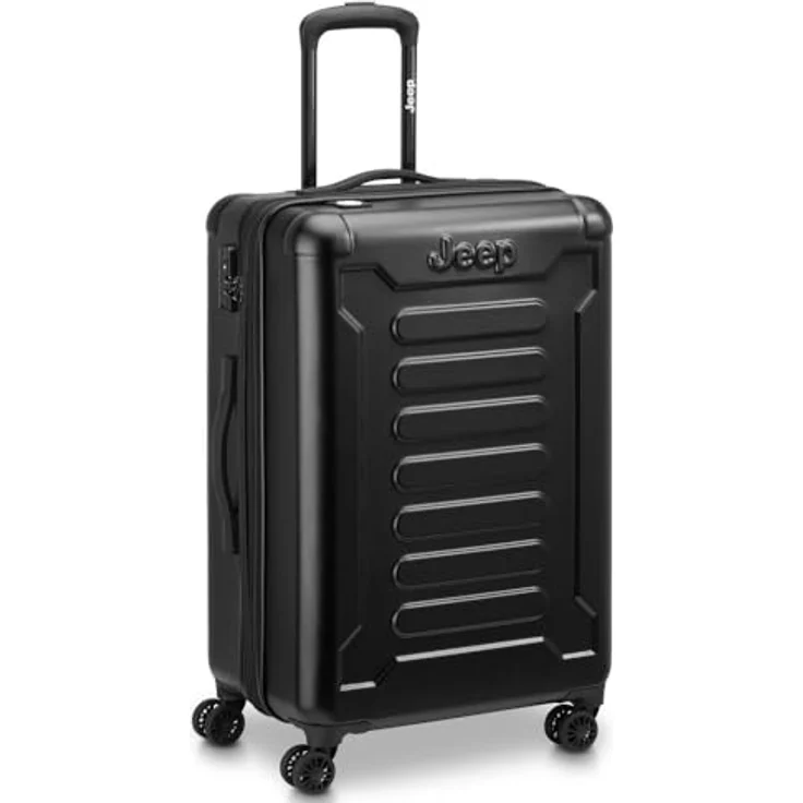 DELSEY Paris Trolley Case/Upright, TSA-sicher mit SECURITECH2-Verschlusssystem, 2 Jahre Garantie, schwarz – Bild 2